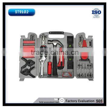 145PCS household hand tool kit