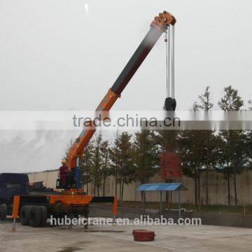 Hand Operated Lifting Equipment on Truck, Model No.:SQ18S5, 18ton Truck Crane With Telescopic Booms. photo-4