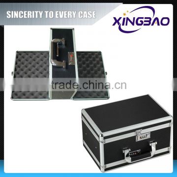 Gun case handle,locking gun boxes with ABS panel,clean gun box