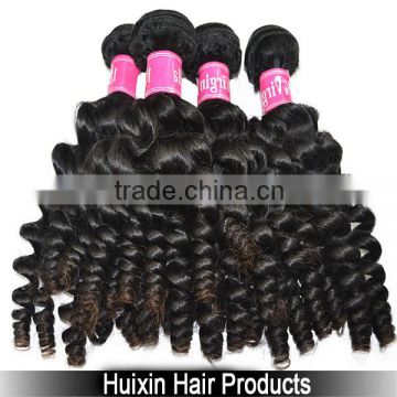 2014 6A Top grade 6A Unprocessed Malaysian Curly Virgin Hair With Closure Baby Curly