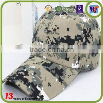 Embroidery Sport 6 Panel Custom Summer Military Baseball Man Hat