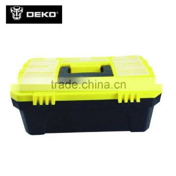 14''Plastic US general small handle tool box with portable trays