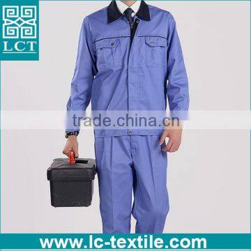 wholesale high quality durable TC fabric workwear with pockets