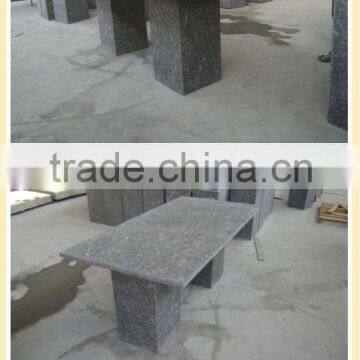 stone rectangular table