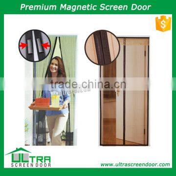 Magnetic Mesh Anti Mosquito Instant Snap Door Screen photo-5
