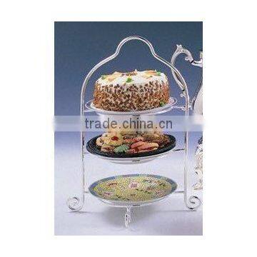 Modern 3tier Dish Display Stand(MR-C-196)