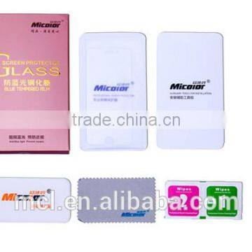 Wholesale Cell Phone Accessories 9h Hardness 0.33mm 2.5D Blue Light Tempered Glass Screen Protector