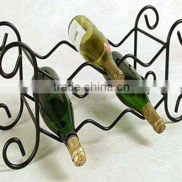 freestanding Storage Metal Wine Rack (HF-A-0092)