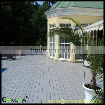 wpc waterproof outdoor hollow decking