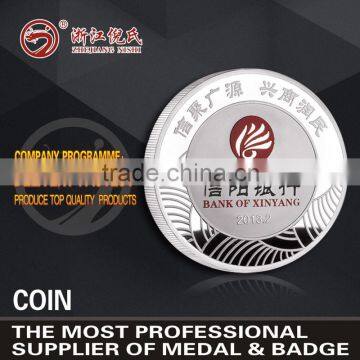 2015 Factory customed metal tourist souvenir coins/fake gold coins