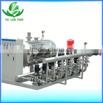 Electrical safety standard certification frequency conversion water supply system