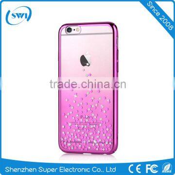 360 Degree Full Protective Case Original Crystal Hard PC Case Cover For IPhone 6/6s Plus photo-5