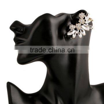 Alibaba india flower ear cuffs earring women