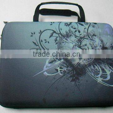 EVA Low Mould Cost Nylon Fabric Eva Style Laptop Bag photo-4