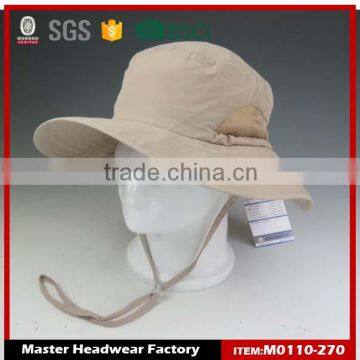 BSCI Audit wholesale custom and functional bucket hat