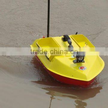 Leisure Fiberglass Fishing Bait Boat With Fish Finder photo-6