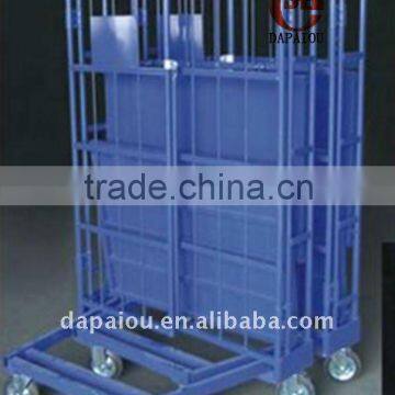 Industrial Stackable Storage Wire Container