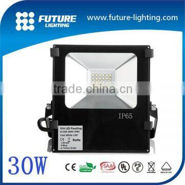 2016 New year promotion IP65 3years warranty 30w rgb led floodlight