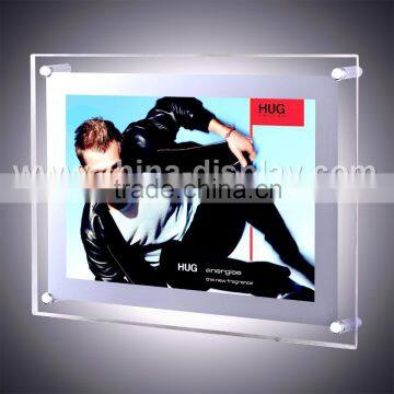 A2 Size LED Slim Crystal Frame Light Box photo-2