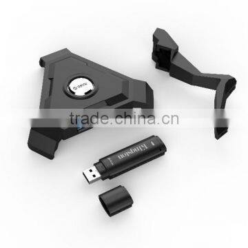 LH4-U3-BK USB3.0 Universal USB Docking Station photo-3