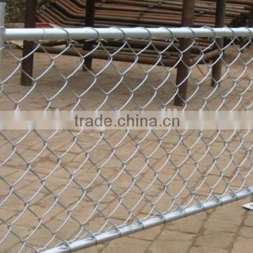 Hot Sale Galvanized Chain Link Fence for Factory