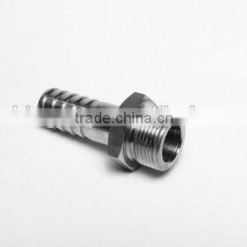 OEM BSP HEX MALE SERRATED HOSETAIL