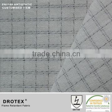 EN1149 Antistatic Carbon Fiber Fabric Surface Resistivity