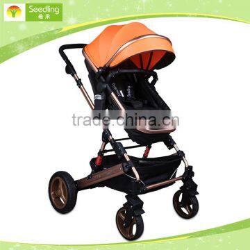 Custom 3 in 1 travel system adult baby stroller with different color