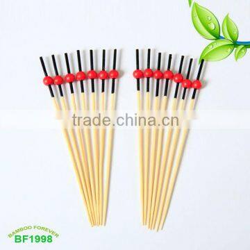 short 9cm red single ball ass Toothpick