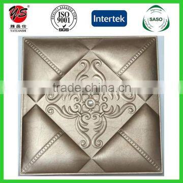 interior decorative 3d leather wall panel 3d panel 3d wall panel