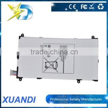 Factory price high quality 4800mah pad battery T4800E