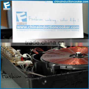 Commercial Household Triple Induction Cooker Portable Glass Ceramic Cooktop photo-3