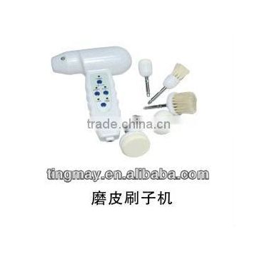 Portable Electric Face Exfoliate Brush/face deep cleansing brush