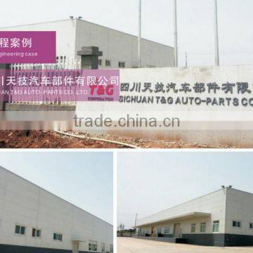 Steel Structure Workshop Warehouse Building Design, Manufacture7