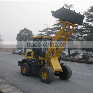 China made cheap price used front end loader