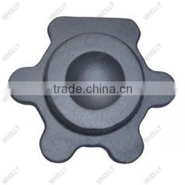 Ball valve body hot forging