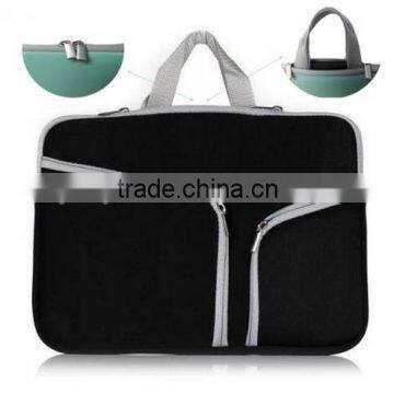 Pink Zipper Sleeve Bag Case Cover Pocket for All Laptop 13" Macbook / Pro / Air photo-6