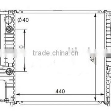 Automotive Radiator for BMW E36