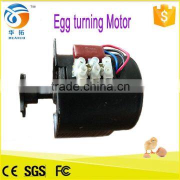 High Quality Automatic Incubator Egg Turning Motor with Promotional Price