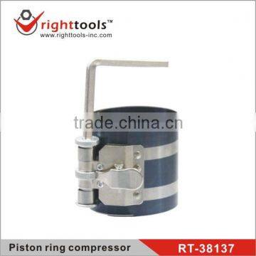 Piston ring compressor