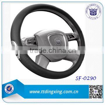 2014 custom 36size Blue car steering wheel cover for mini auto accessories