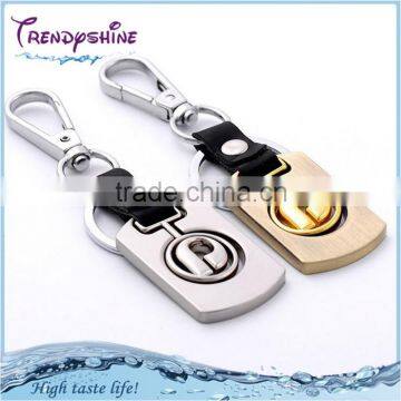 Fashion design zinc alloy couple keychain making machine