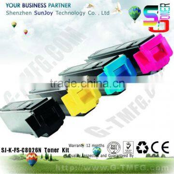 laser color toner cartridge FS-C8026N