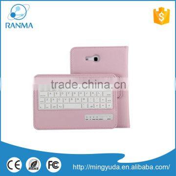 Tablet pc Detachable Bluetooth Wireless Keyboard Case for Samsung Tab 3
