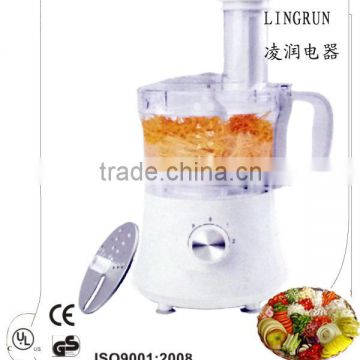 GS UL electric multifunction food processor