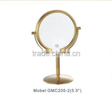 Table standing mirror