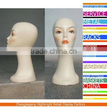 fiberglass abstract female egg head mannequin