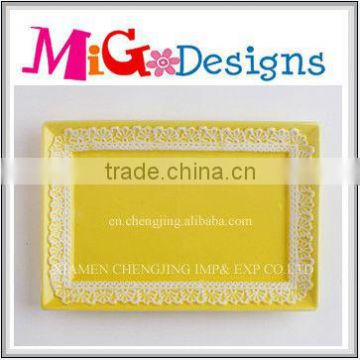 Fashion OEM Design Ceramic dinner plates for weddings