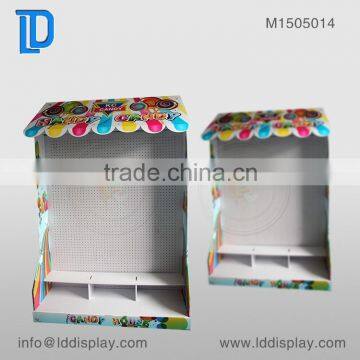 Pop up Cardboard Customized Display Stands for Supermaket Products' Promotion