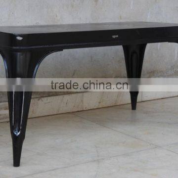 Industrial Iron Bench Vintage Iron Bench